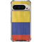 Colombia Flag Distressed Pixel 9/9 Pro Clear Case